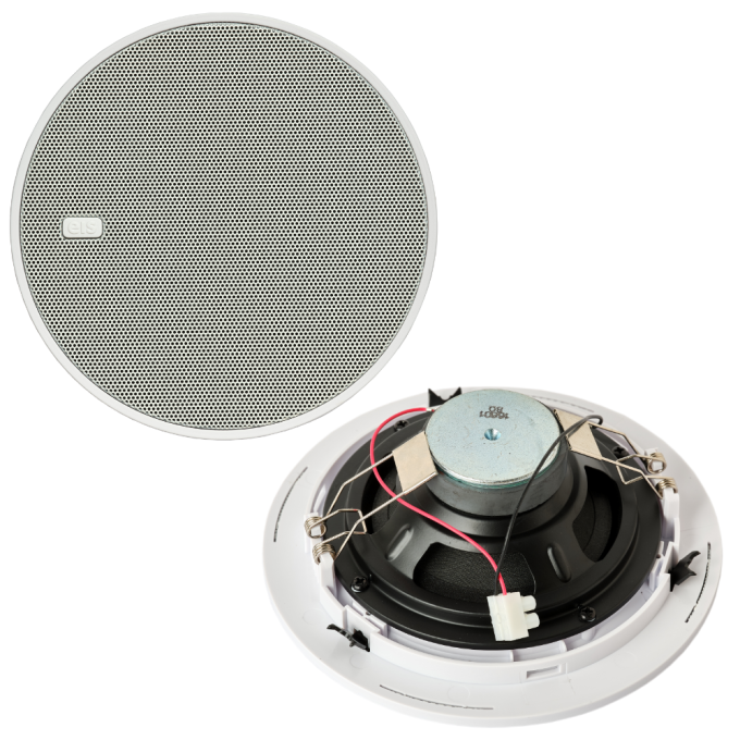 EIS Sound in ceiling loudspeakers (pair) - 5 inch