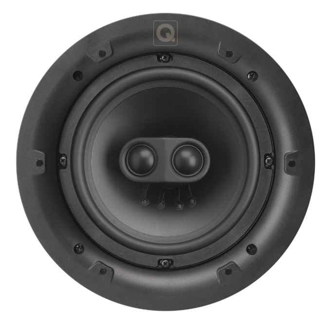 Q Acoustics High Performance In-Ceiling Single Stereo Speaker - 6.5" Qi65CPST