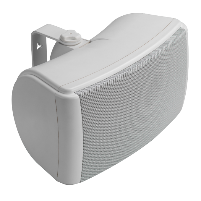 Q Install QI65EW on wall weatherproof loudspeaker - white